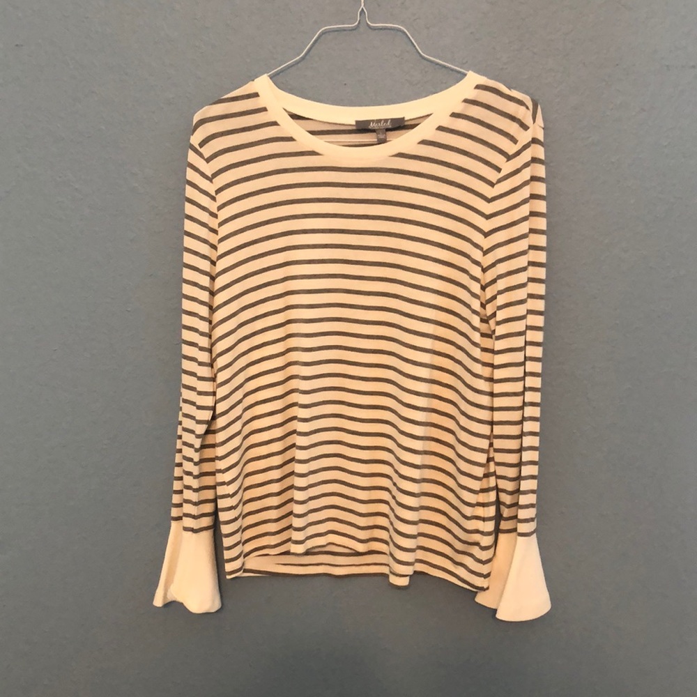 Long sleeve blouse